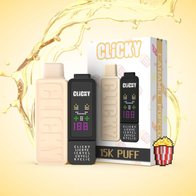 Caramel Pop Corn Pod Device